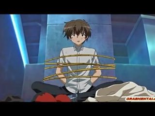 Roped hentai chap att titta henne sweetheart vänner gang av bandits