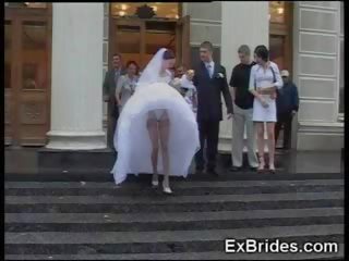 Ερασιτεχνικό νύφη adolescent gf μπανιστηριτζής κάτω από την φούστα exgf σύζυγος lolly pop γάμος κούκλα δημόσιο πραγματικός κώλος καλτσόν νάιλον γυμνός/ή