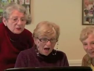 3 abuelitas react a grande negra putz sucio película película