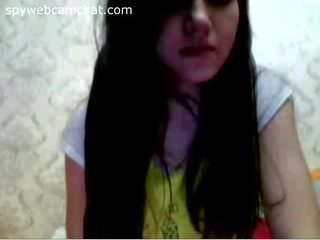 Nakal rumaja young woman is teasing on chatroulette (no mudo)
