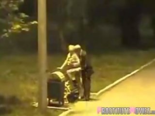 同伴 同 一 妓女 在 该 公园