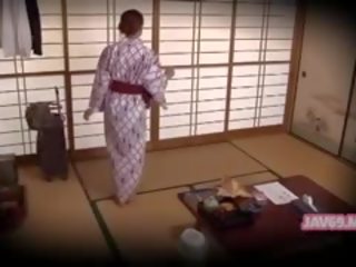 Očarljivo sensational japonsko medu fukanje