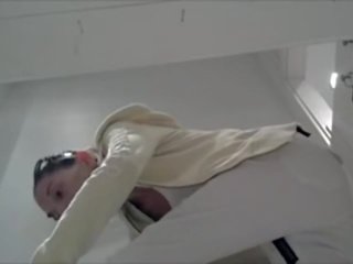 Hor lady in changing room
