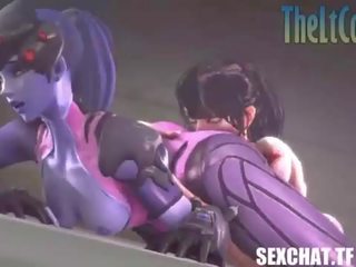Overwatch SFM The Very Best Widowmaker sex movie