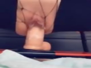 Menonton saya perjalanan ini dildo/ alat mainan seks krim & muncrat semua lebih ia.