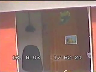 Enchanting Neighbor At The Window Voyeur