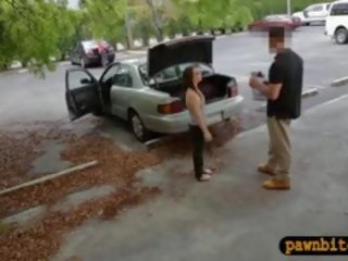 Θεά σε γυαλιά βιδωθεί με pawnkeeper στο ο pawnshop