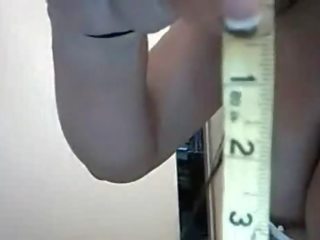 चोंच measuring - आमेचर वाइफ हो जाता है मुलायम डिक stats