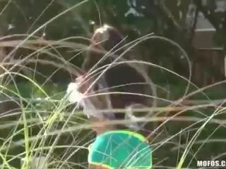 Big bokong gf rahyndee fucked in bikini top