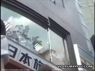 जपानीस बेटी अपस्कर्ट पॅंटीस secretly videoed
