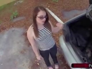 Adorable And Petite Blonde Chick Gets Her Pink Pussy Fucked