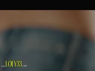 টাইট flirty, লম্বা চুল কালো চুল চোদা উপর বিছানা