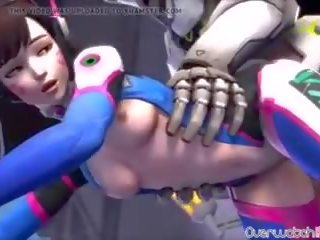 Overwatch xxx video izstāde kompilācija par jums, bezmaksas sekss filma e3